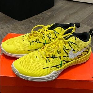 Nike Lunar TR1 NRG Oregon Ducks shoes